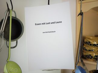 Mein Buch: "Essen mit Lust und Laune"
