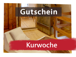 Gutschein Kurwoche: 4 Übernachtungen, Vollpension, Kuranwendungen